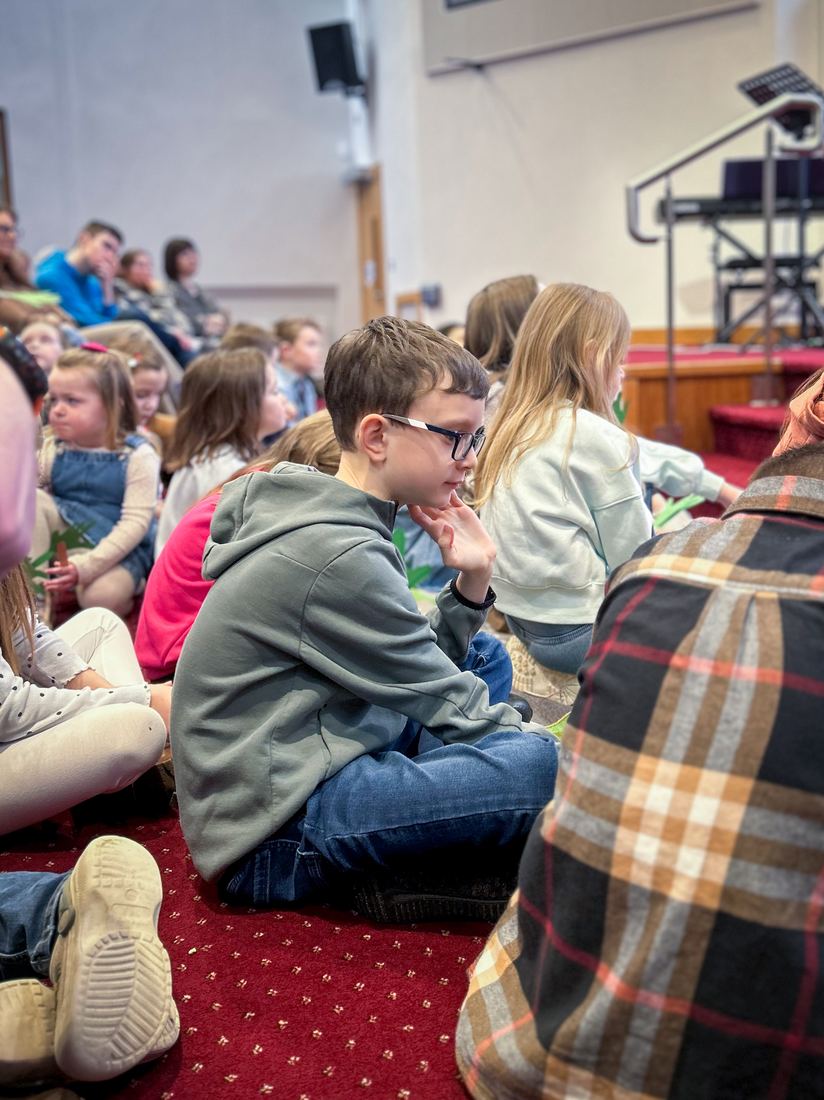 Kids Ministry activities